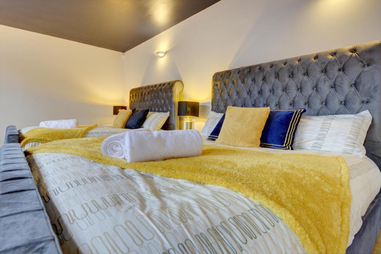 City Centre, 2 Bedroom, Secured Parking, 3 King Bed, Wifi Sleep 6 Guest Comfortable On Three King Size Beds, Jewellery Quarter , Birmingham City Centre , Allocated Secured Parking Ngoại thất bức ảnh