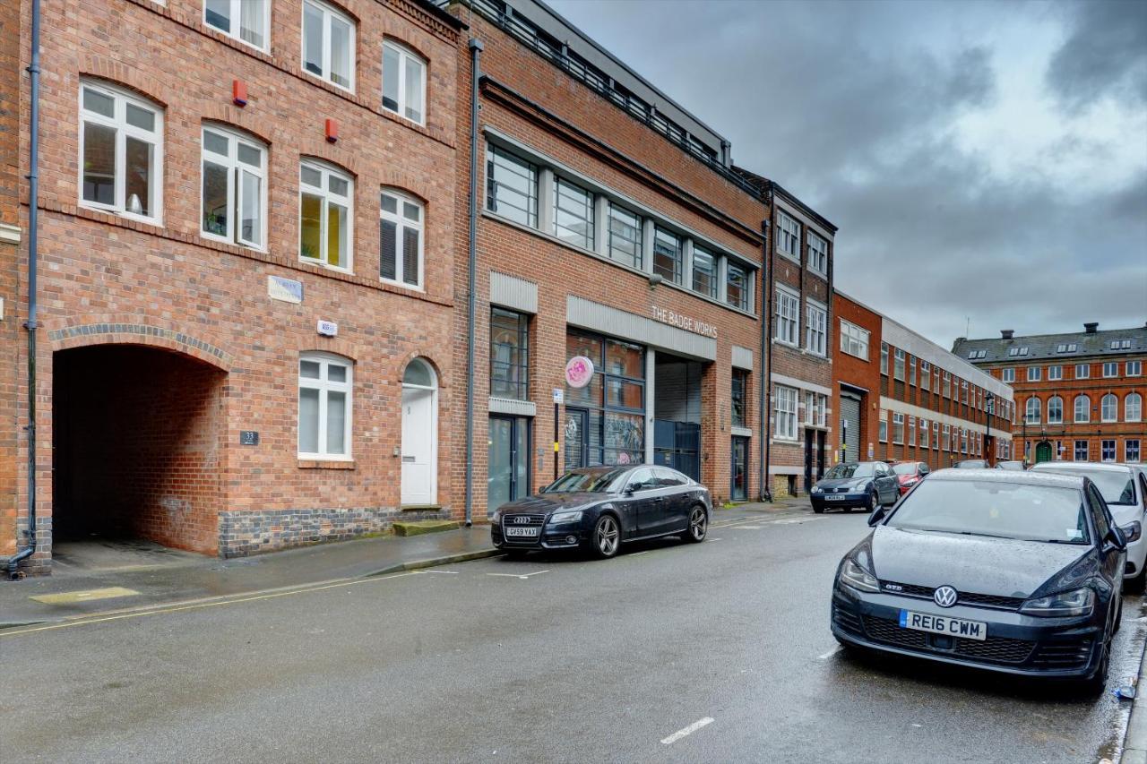 City Centre, 2 Bedroom, Secured Parking, 3 King Bed, Wifi Sleep 6 Guest Comfortable On Three King Size Beds, Jewellery Quarter , Birmingham City Centre , Allocated Secured Parking Ngoại thất bức ảnh