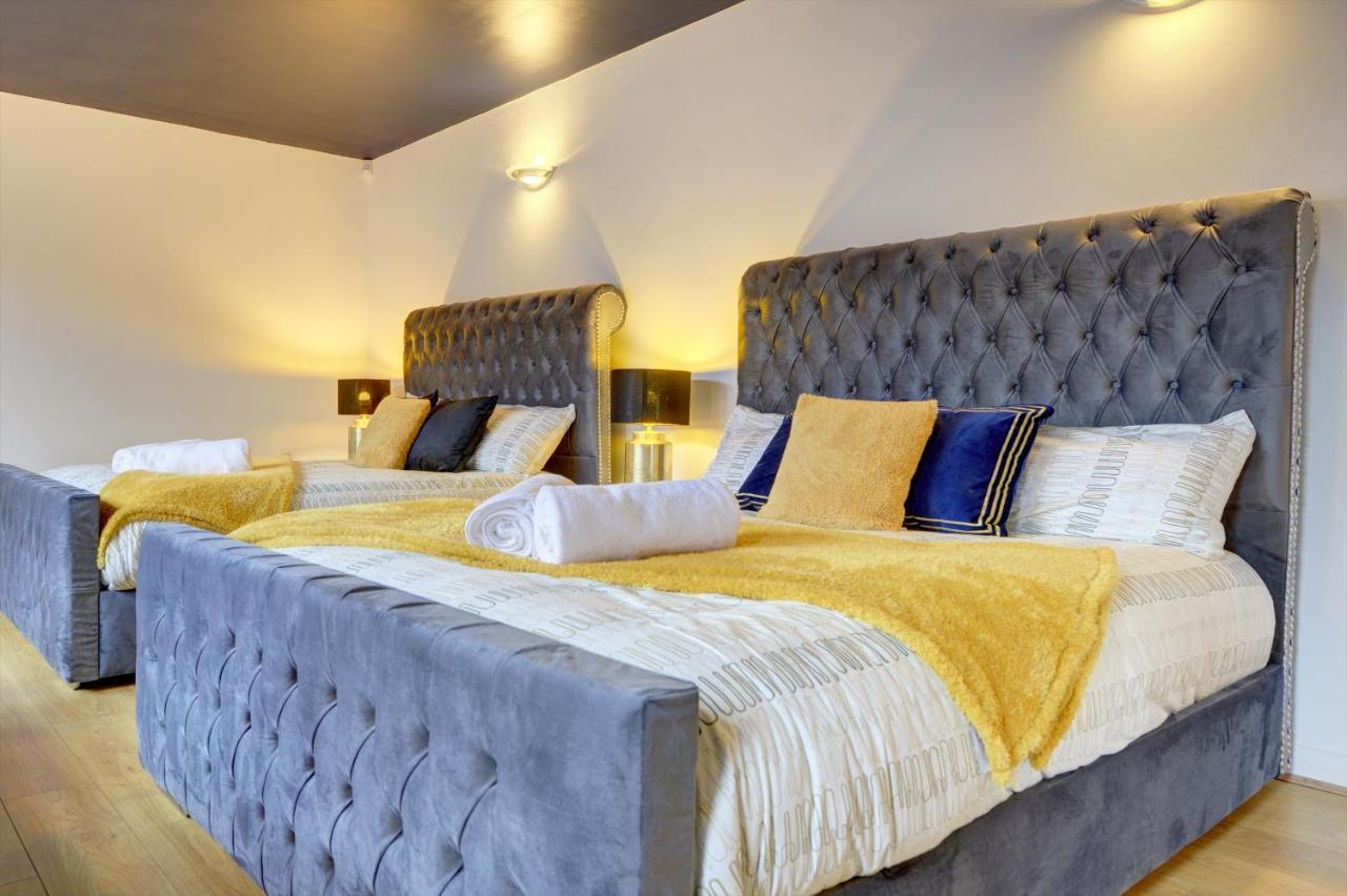 City Centre, 2 Bedroom, Secured Parking, 3 King Bed, Wifi Sleep 6 Guest Comfortable On Three King Size Beds, Jewellery Quarter , Birmingham City Centre , Allocated Secured Parking Ngoại thất bức ảnh