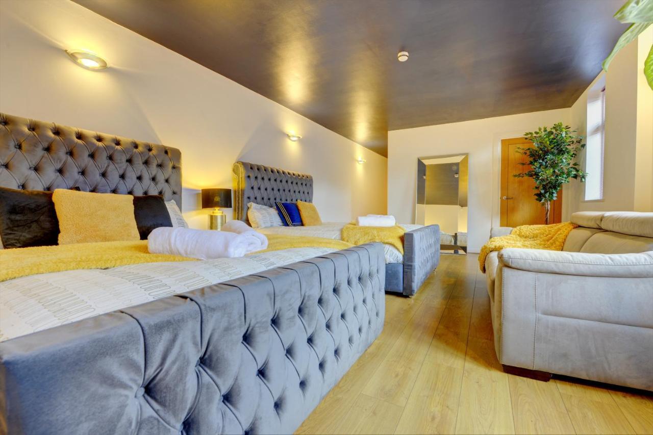 City Centre, 2 Bedroom, Secured Parking, 3 King Bed, Wifi Sleep 6 Guest Comfortable On Three King Size Beds, Jewellery Quarter , Birmingham City Centre , Allocated Secured Parking Ngoại thất bức ảnh