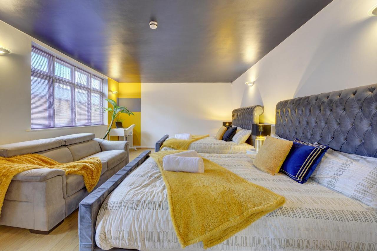 City Centre, 2 Bedroom, Secured Parking, 3 King Bed, Wifi Sleep 6 Guest Comfortable On Three King Size Beds, Jewellery Quarter , Birmingham City Centre , Allocated Secured Parking Ngoại thất bức ảnh